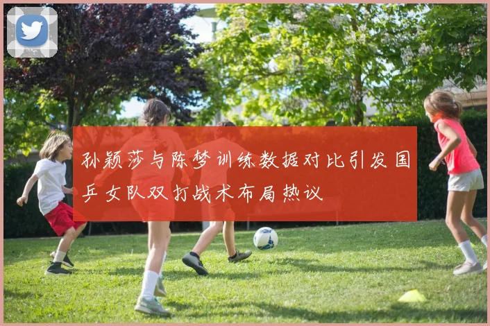 孙颖莎与陈梦训练数据对比引发国乒女队双打战术布局热议
